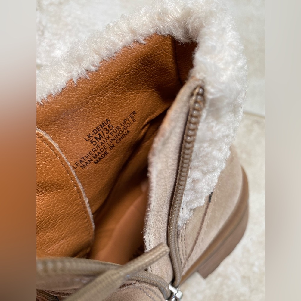 Lucky Brand Demia lace up boot, size 5 - Picture 6 of 6